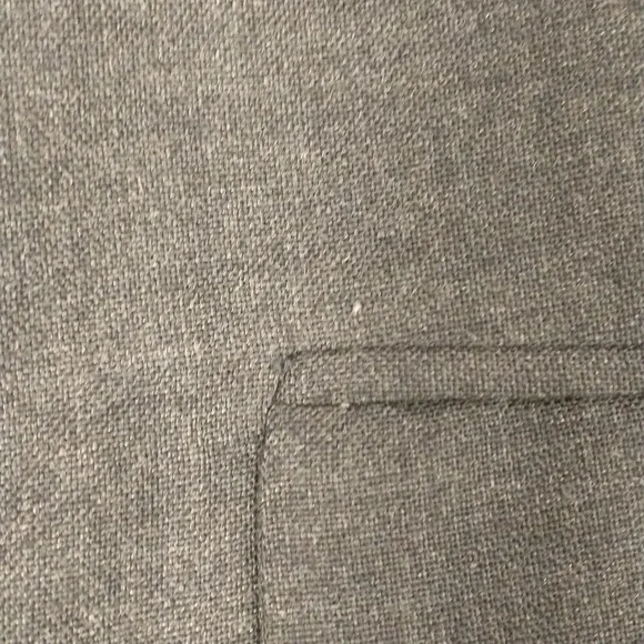 Vintage Dark Blue Suit Vest Old Waistcoat 46 Chest Men's Formal or Casual